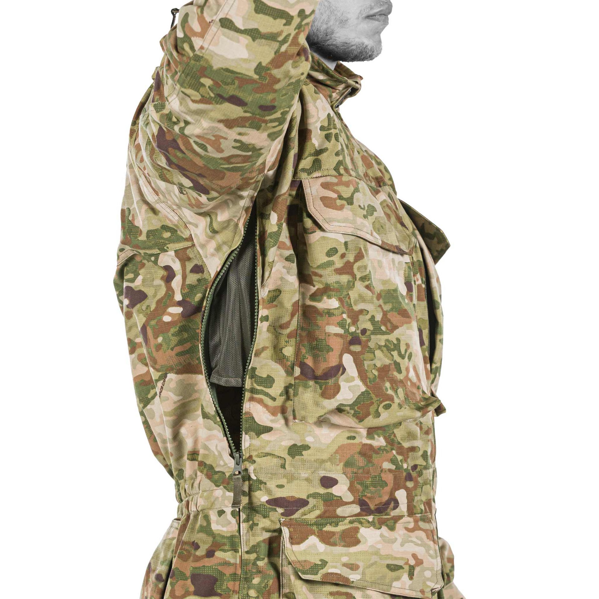 British army clearance parka